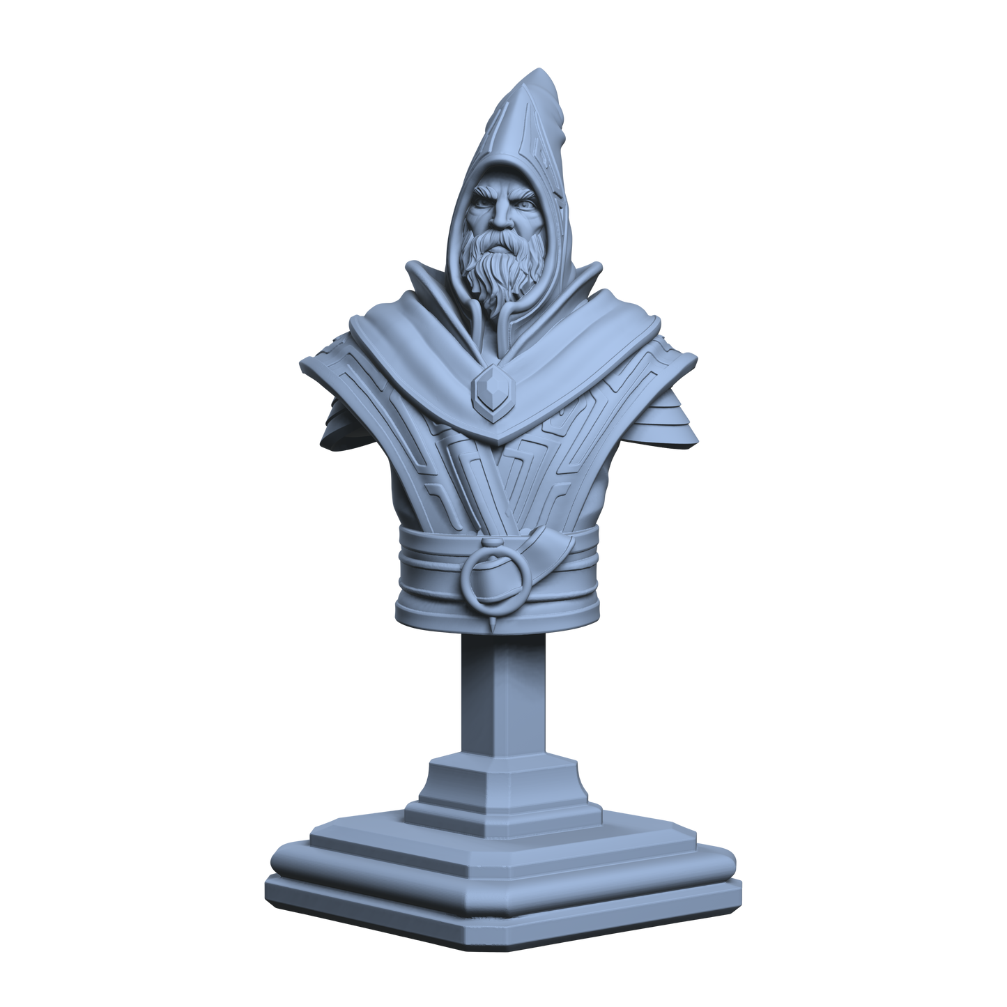 Cartographer of the Worlds Bust