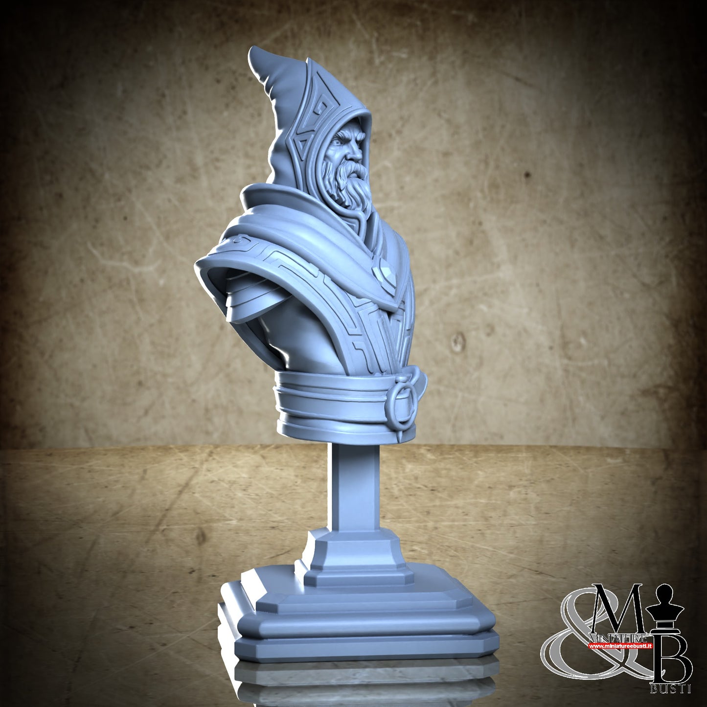 Cartographer of the Worlds Bust