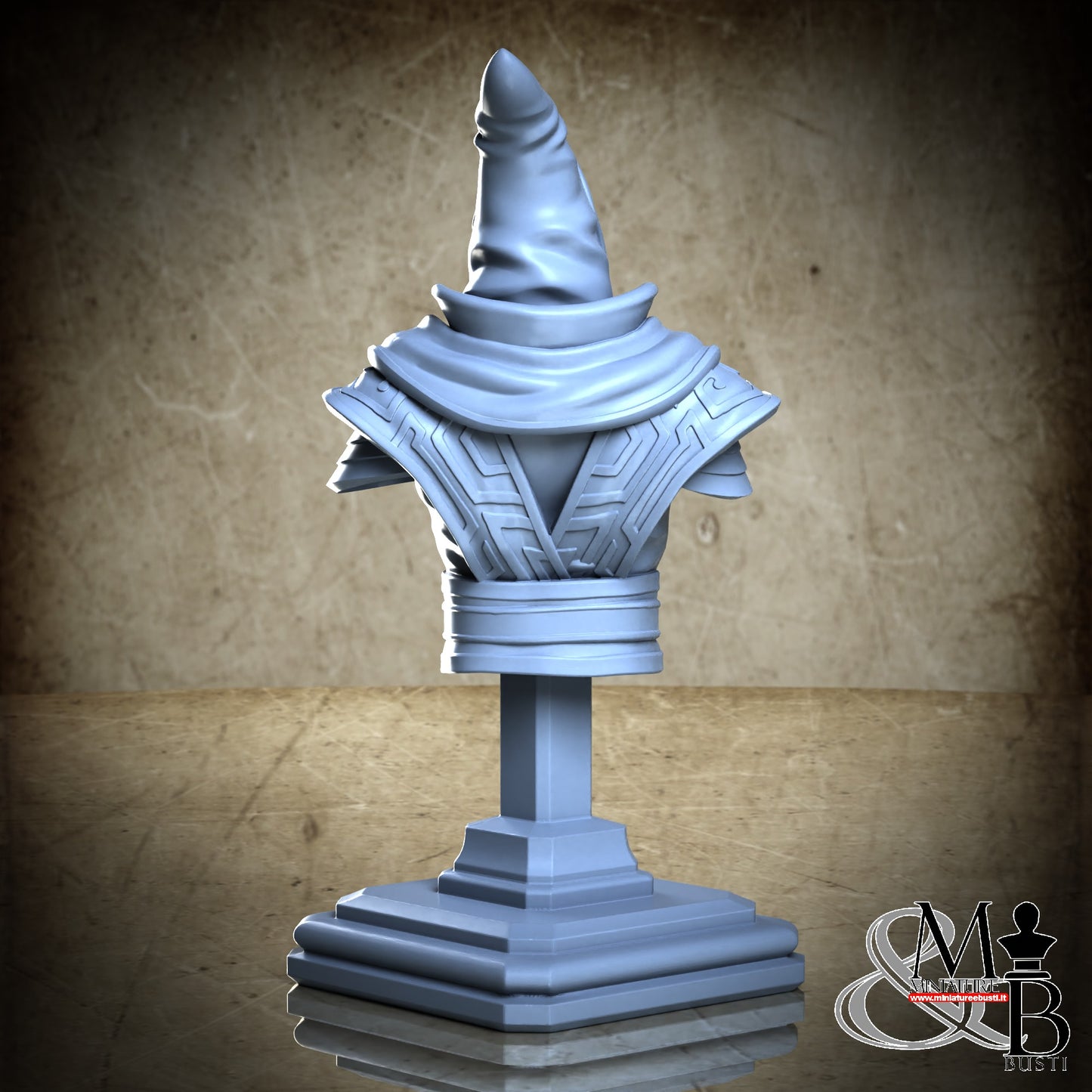 Cartographer of the Worlds Bust
