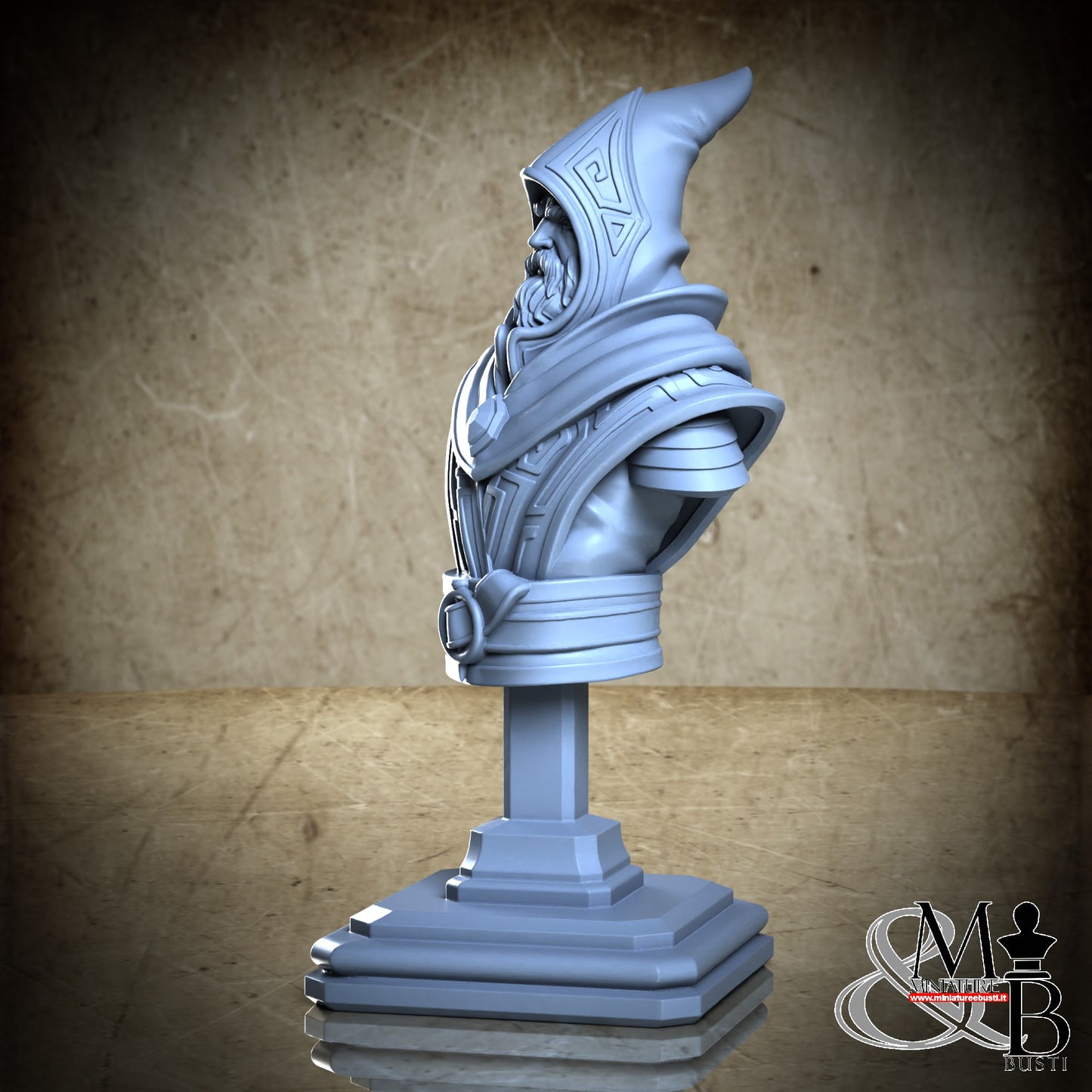 Cartographer of the Worlds Bust