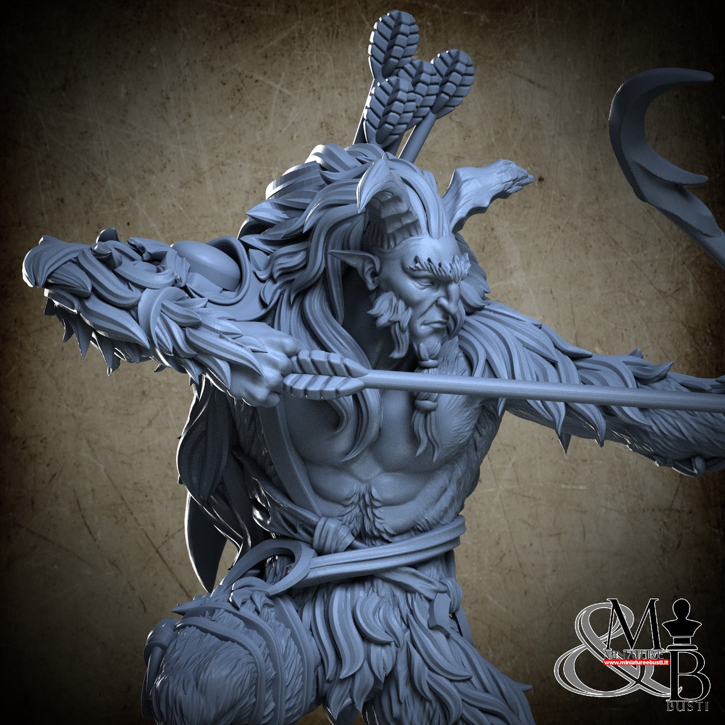 Celadren’s Hunter - Pose 1