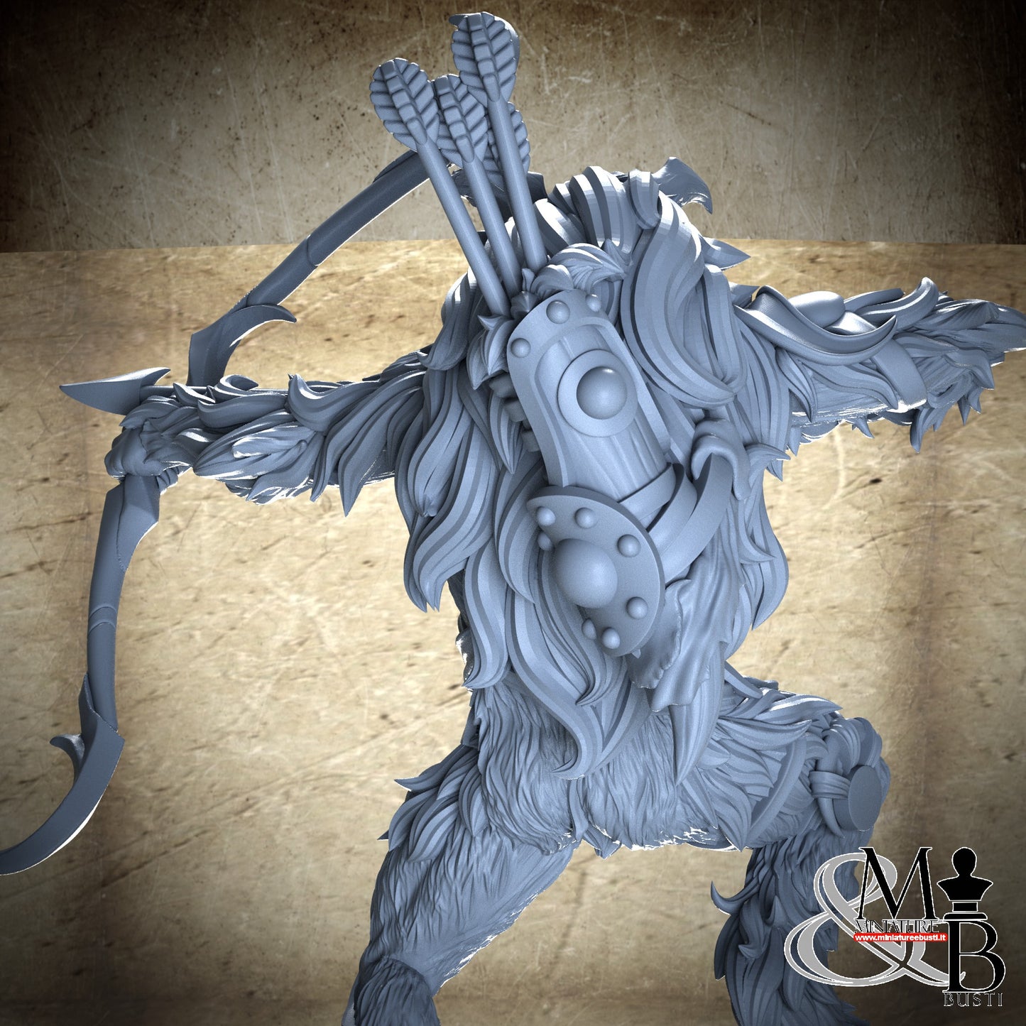 Celadren’s Hunter - Pose 1