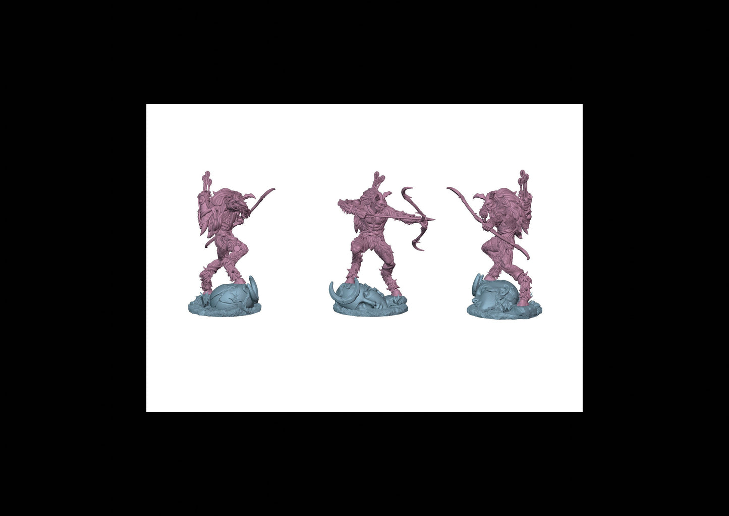 Celadren’s Hunter - Pose 1