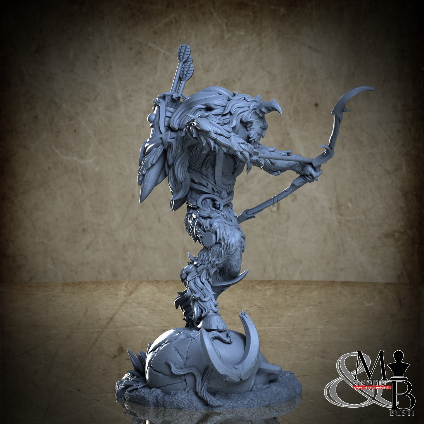 Celadren’s Hunter - Pose 1