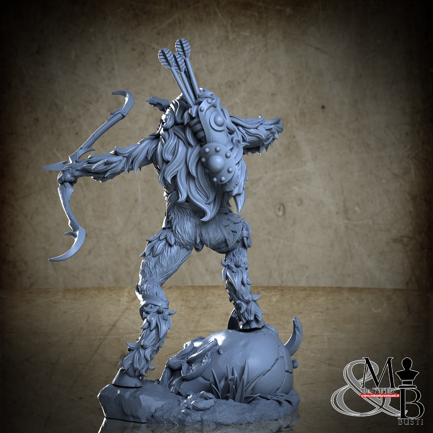 Celadren’s Hunter - Pose 1