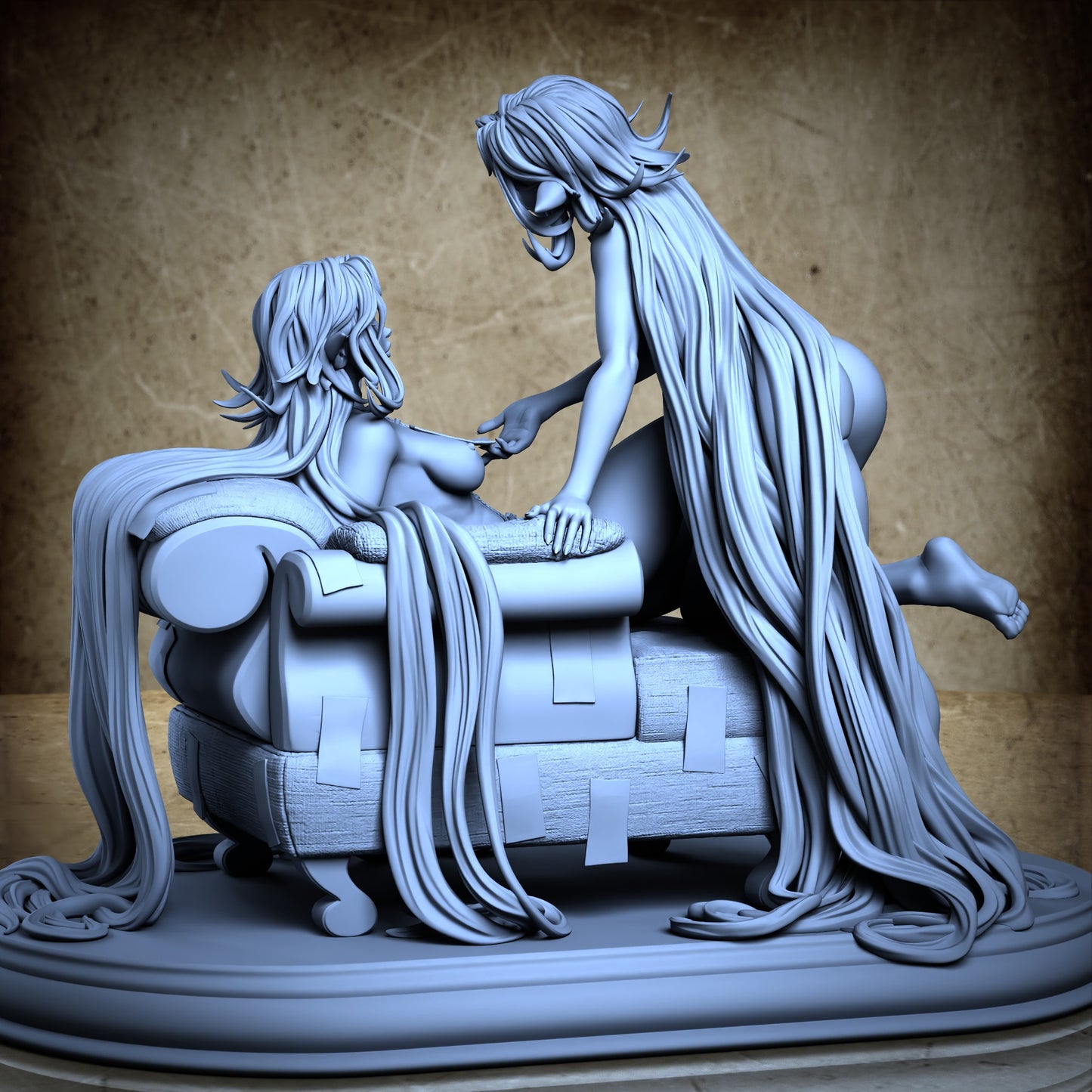 Cerera Light and Dark - NSFW