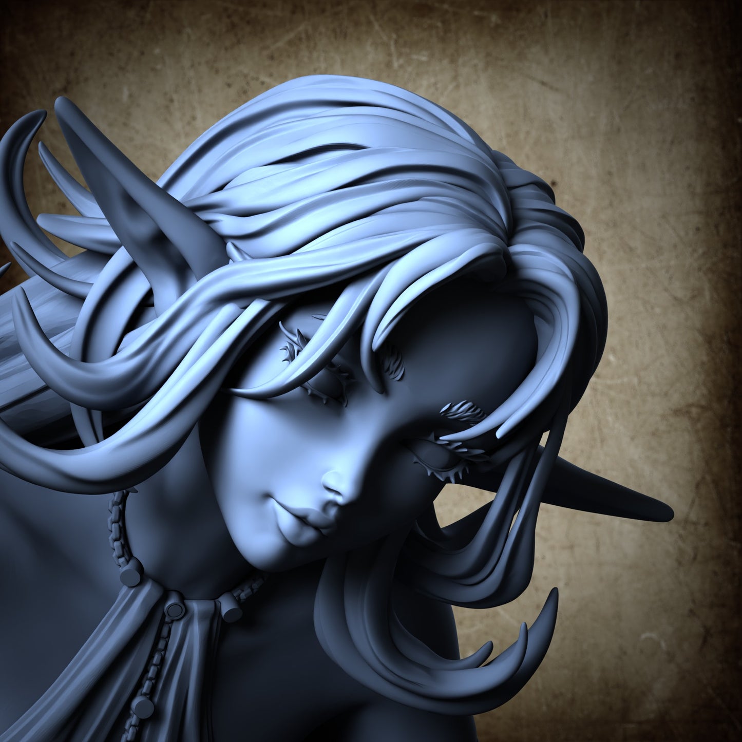 Cerera Light and Dark - SFW