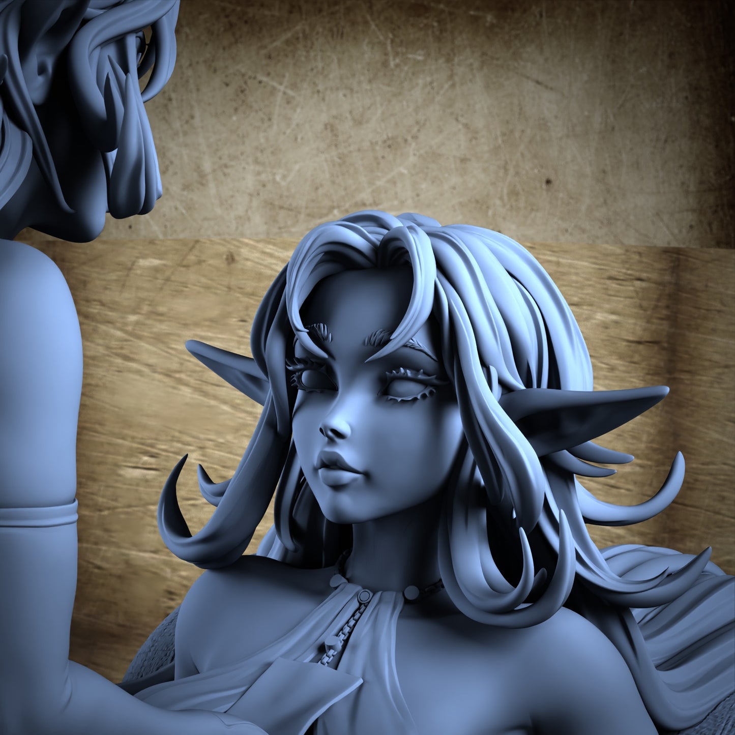 Cerera Light and Dark - SFW