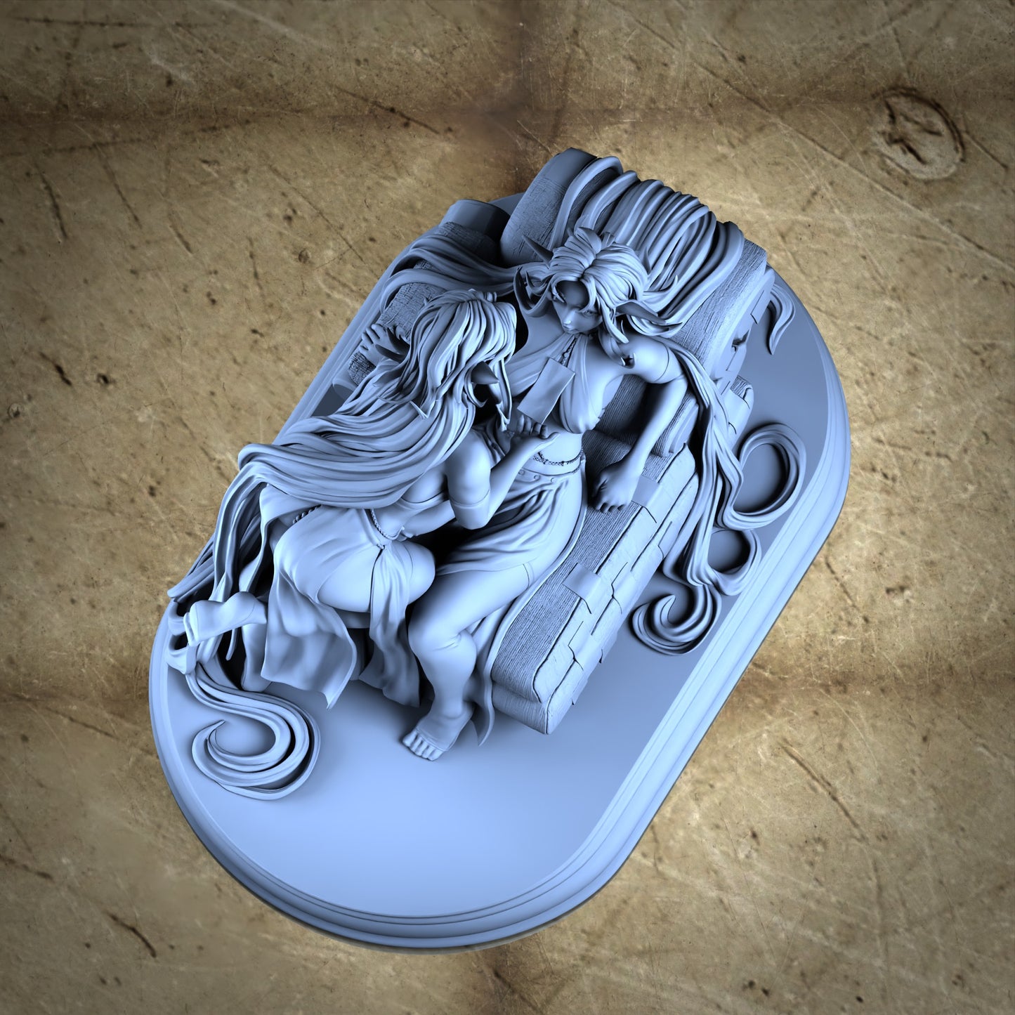 Cerera Light and Dark - SFW