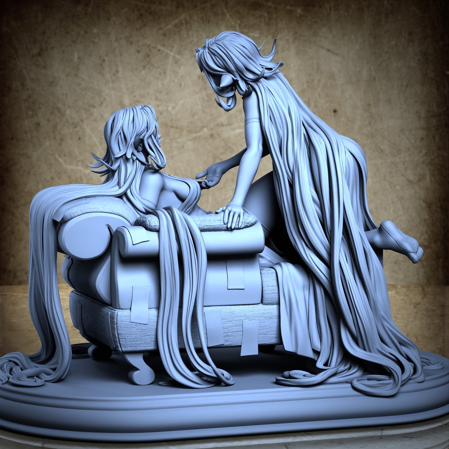 Cerera Light and Dark - SFW