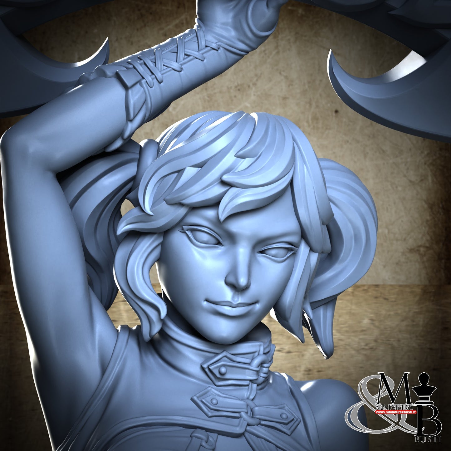 Chakram Girl - Clothed