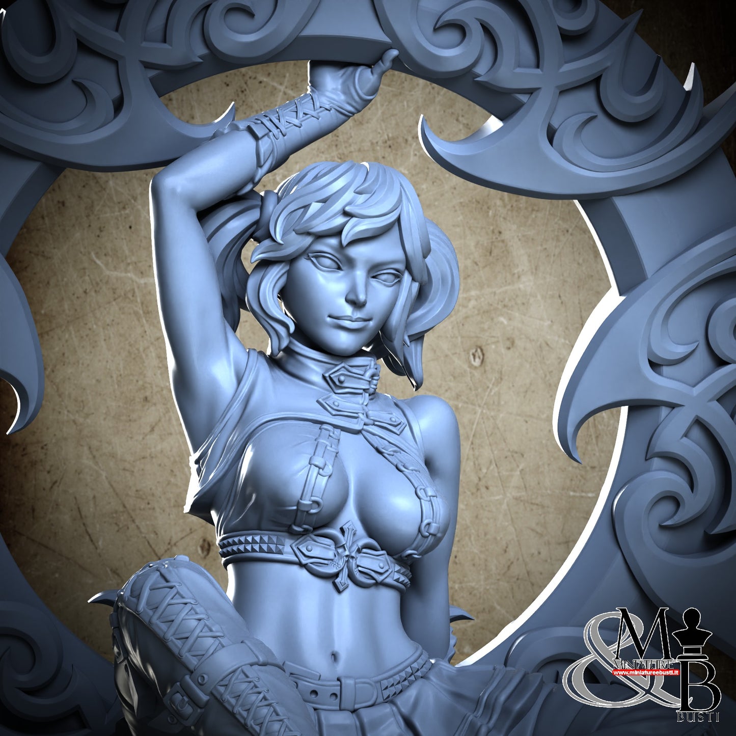Chakram Girl - Clothed