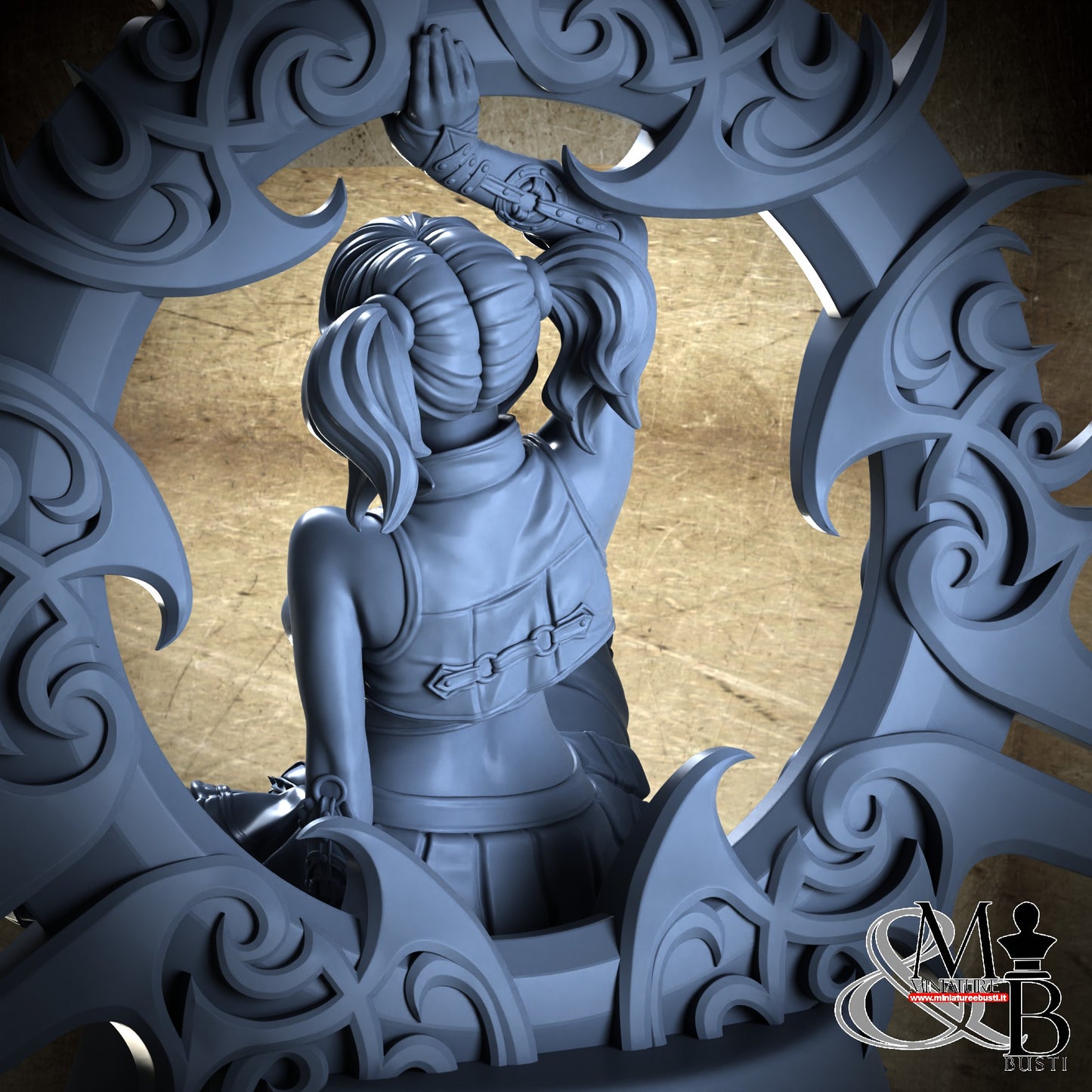 Chakram Girl - Clothed