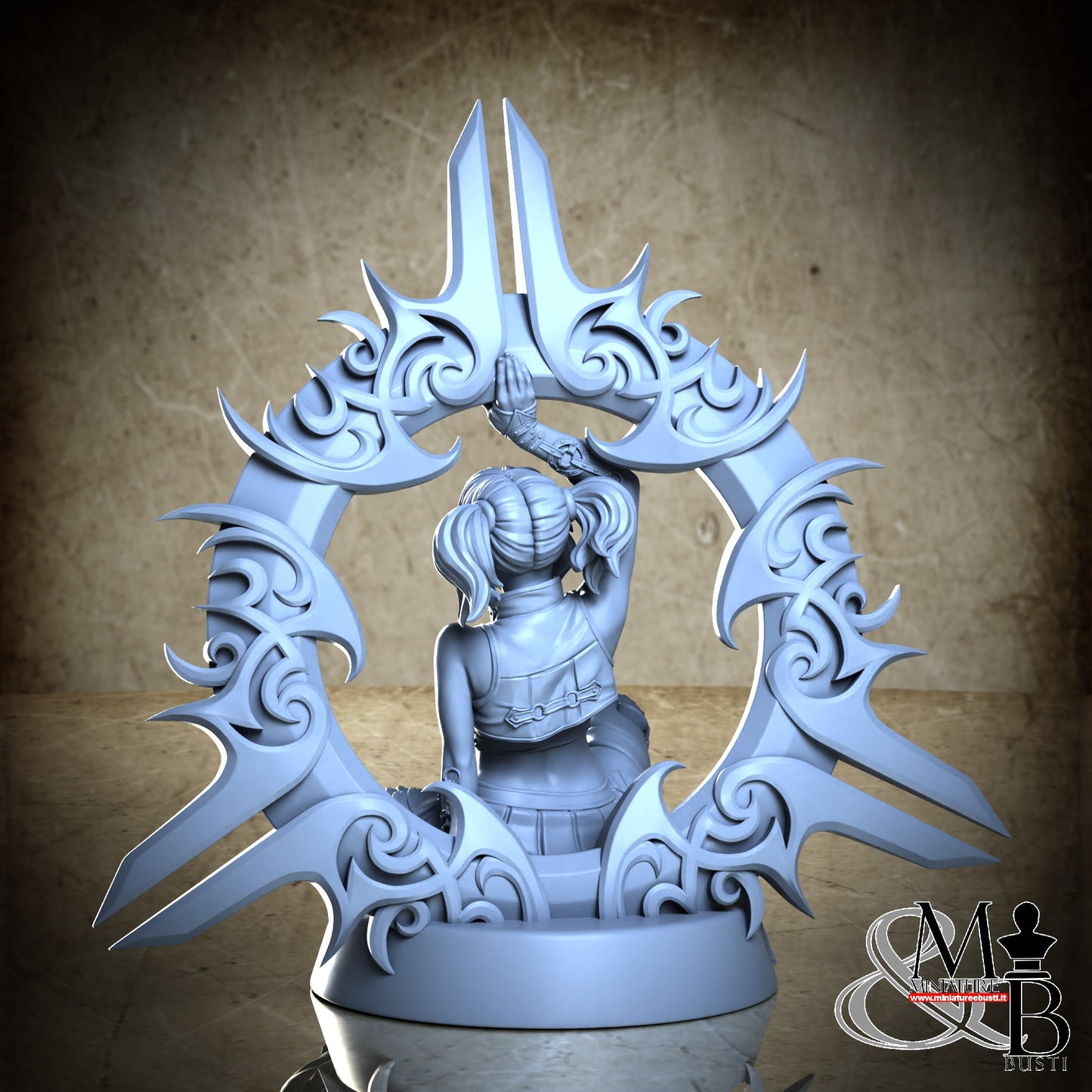 Chakram Girl - Clothed