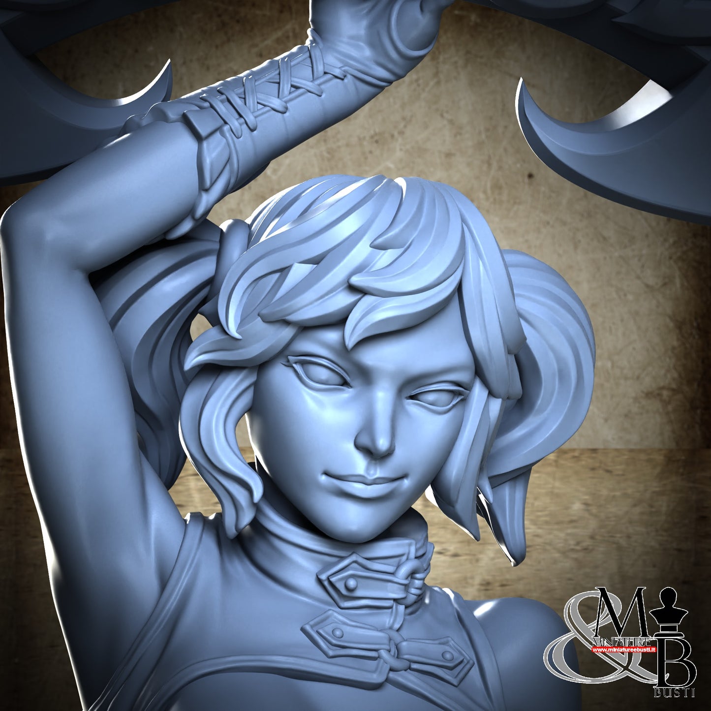 Chakram Girl - NSFW