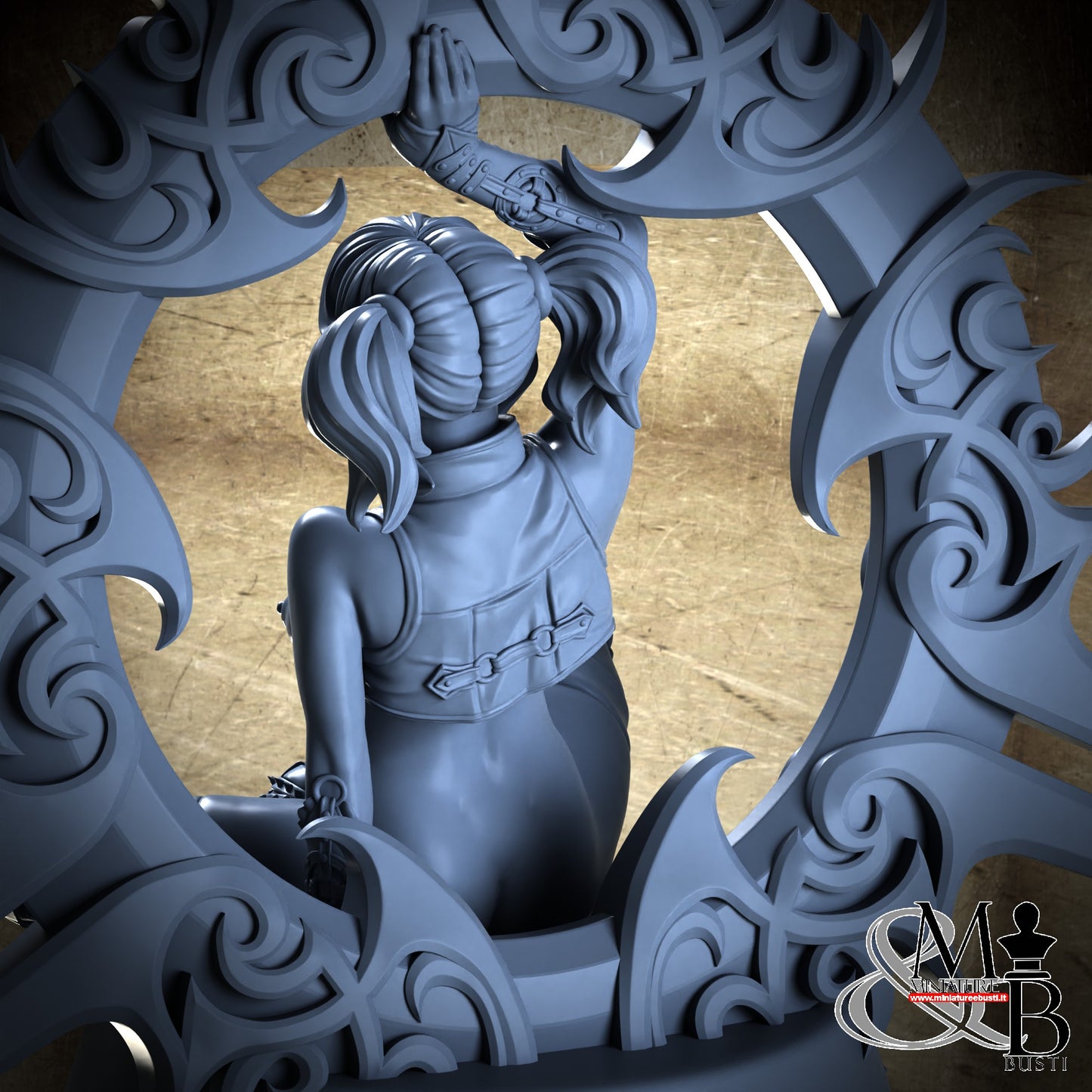 Chakram Girl - NSFW
