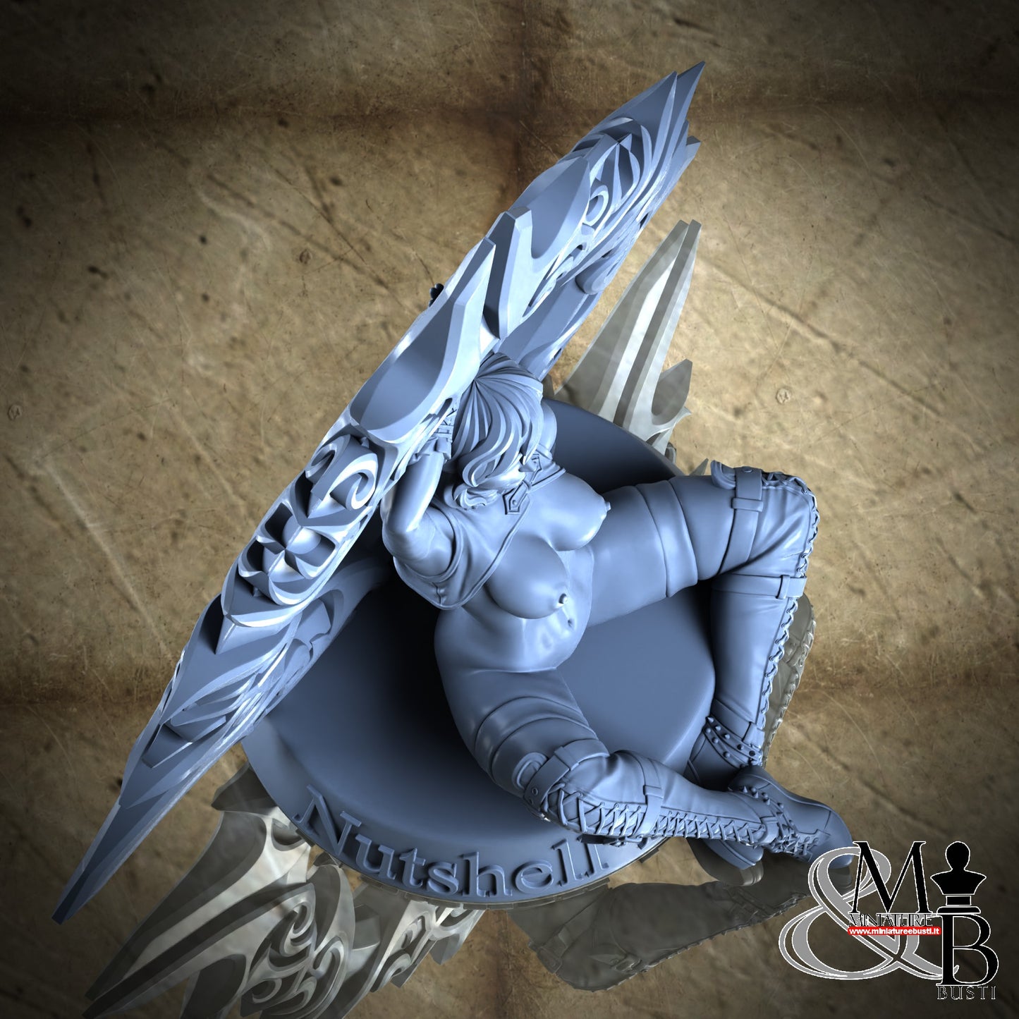 Chakram Girl - NSFW
