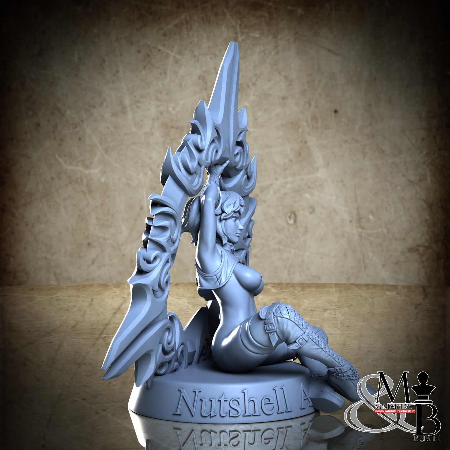Chakram Girl - NSFW