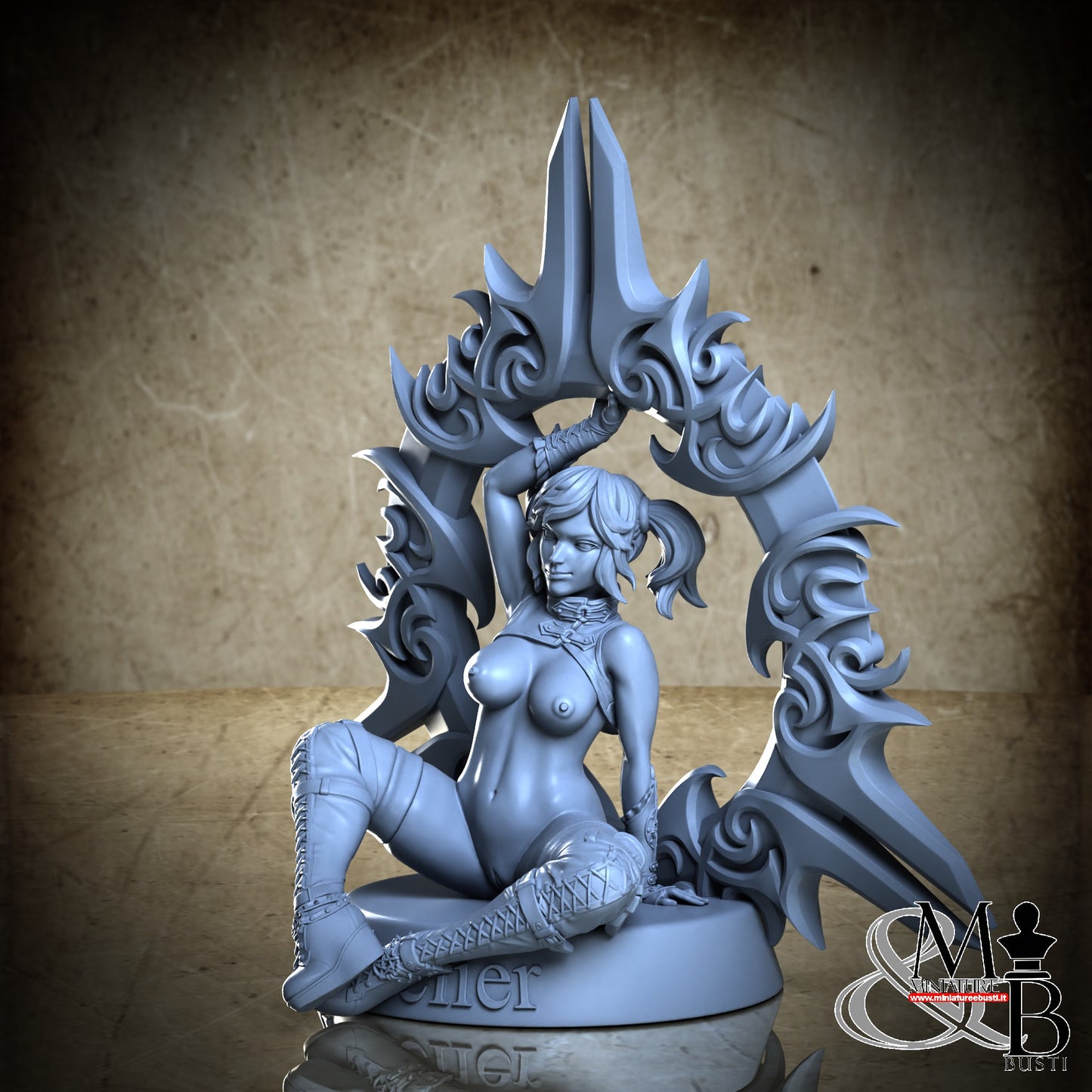 Chakram Girl - NSFW
