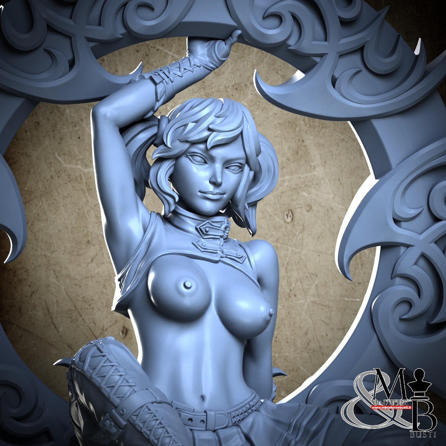 Chakra Girl - Topless