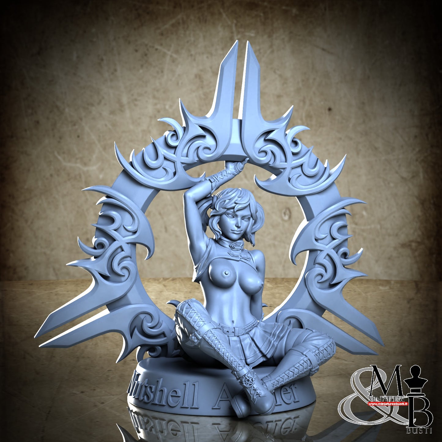 Chakra Girl - Topless