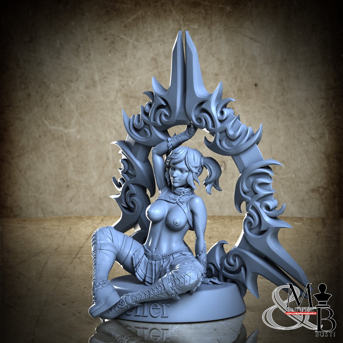 Chakra Girl - Topless