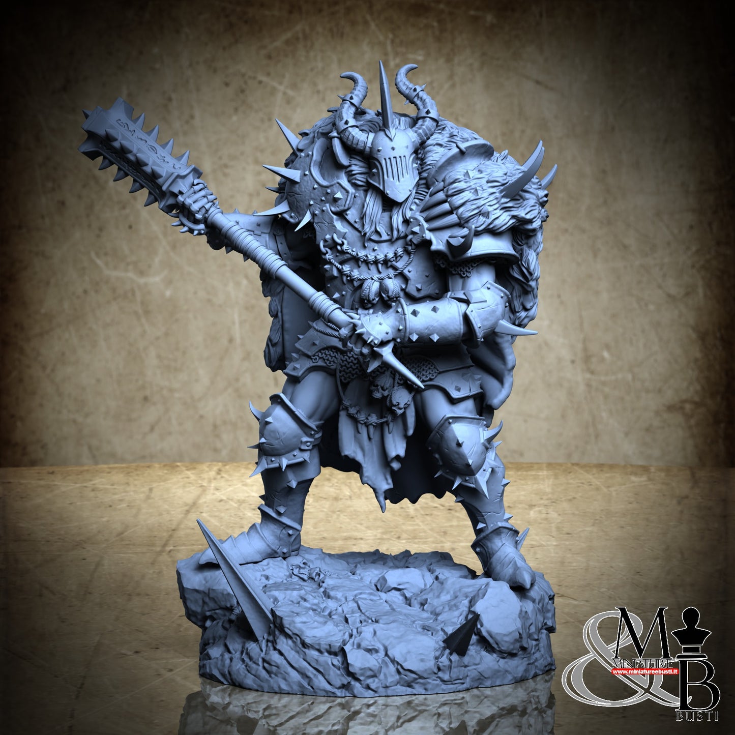Blessed Champions of Gorkal (Pose 2) - Maul