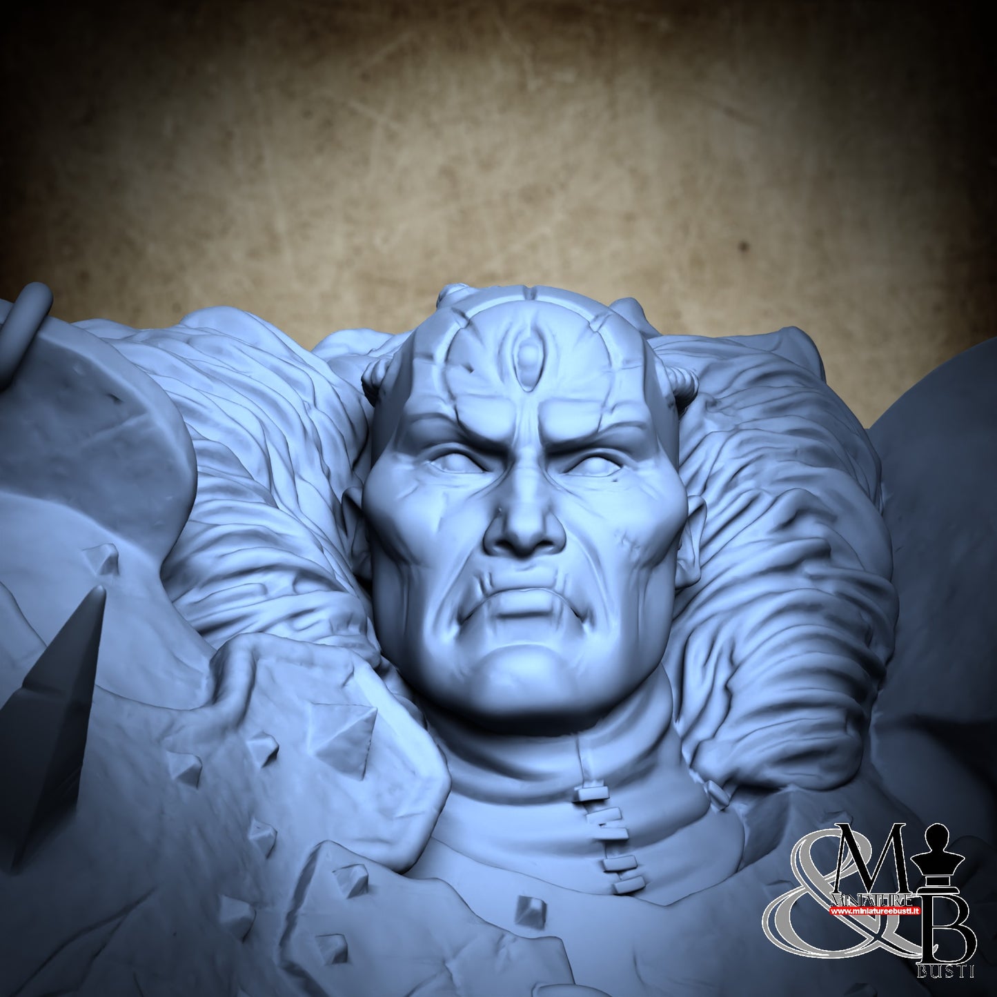 Blessed Champions of Gorkal (Pose 3) - Maul