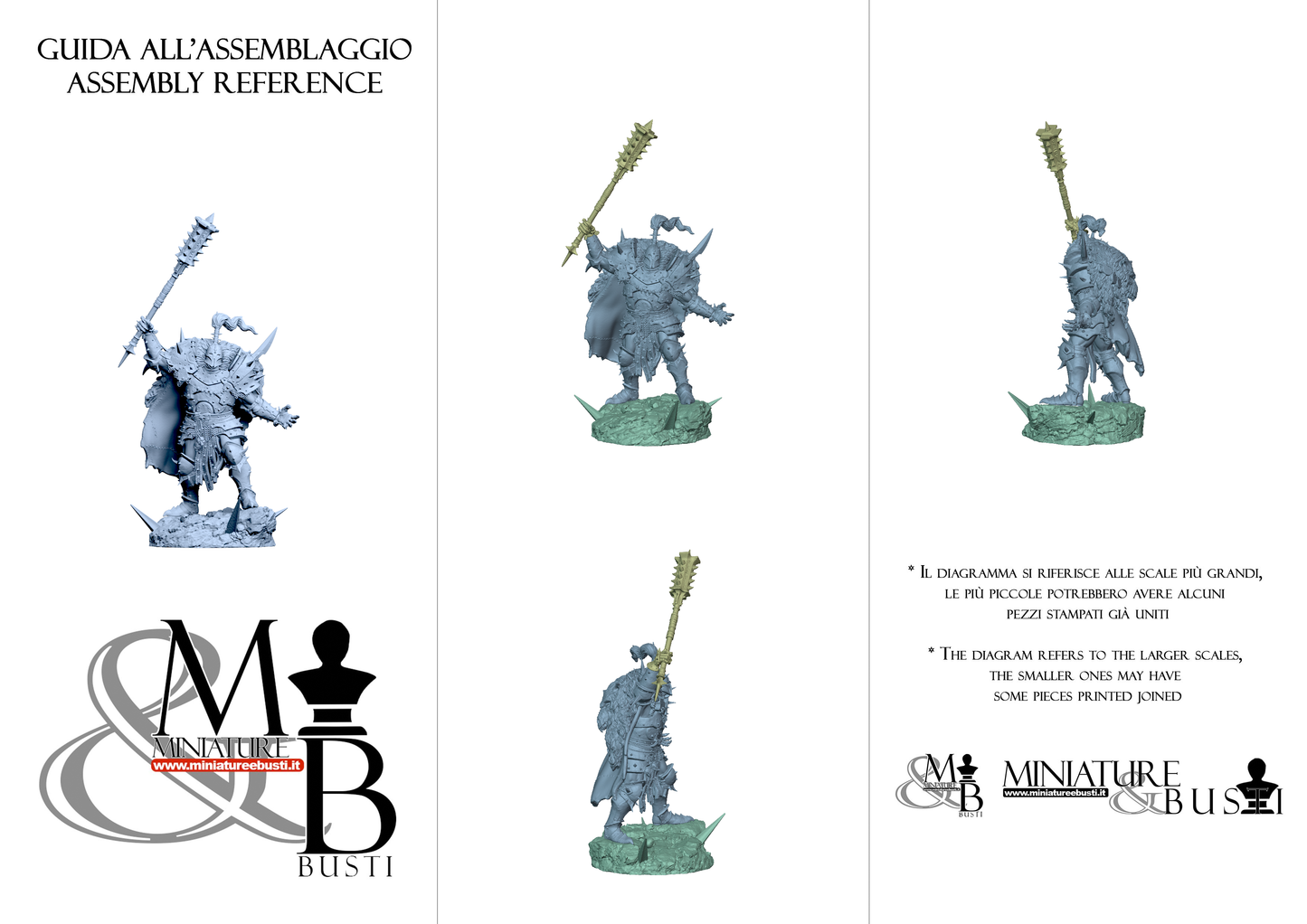 Blessed Champions of Gorkal (Pose 4) - Maul