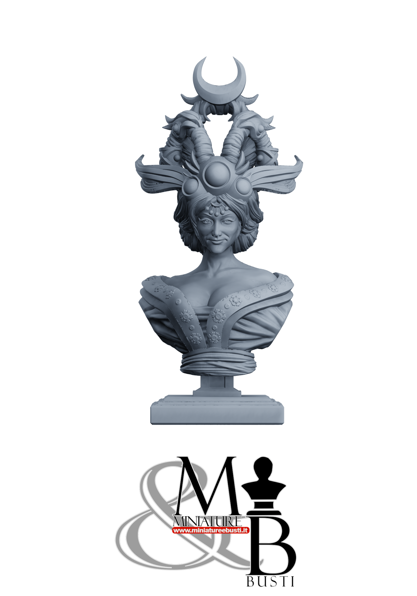 Chang'e Bust