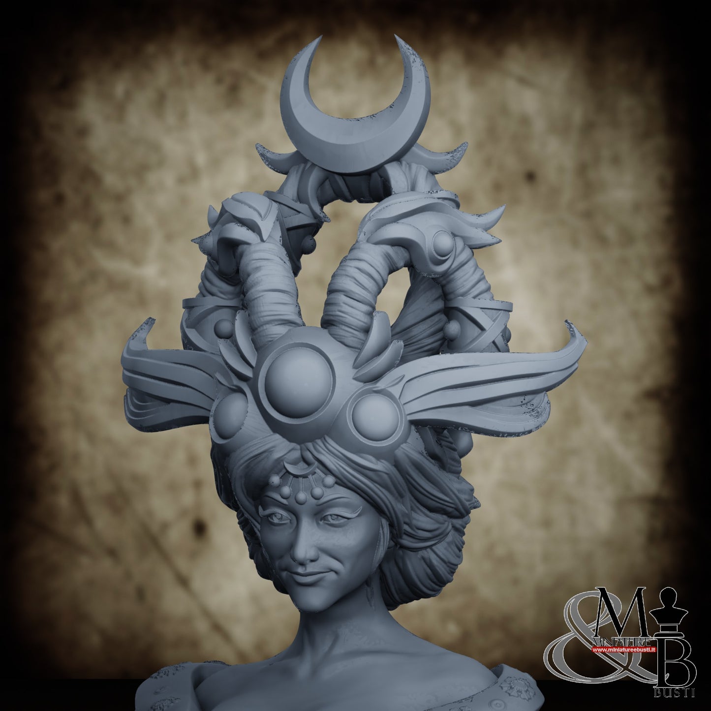 Chang'e Bust