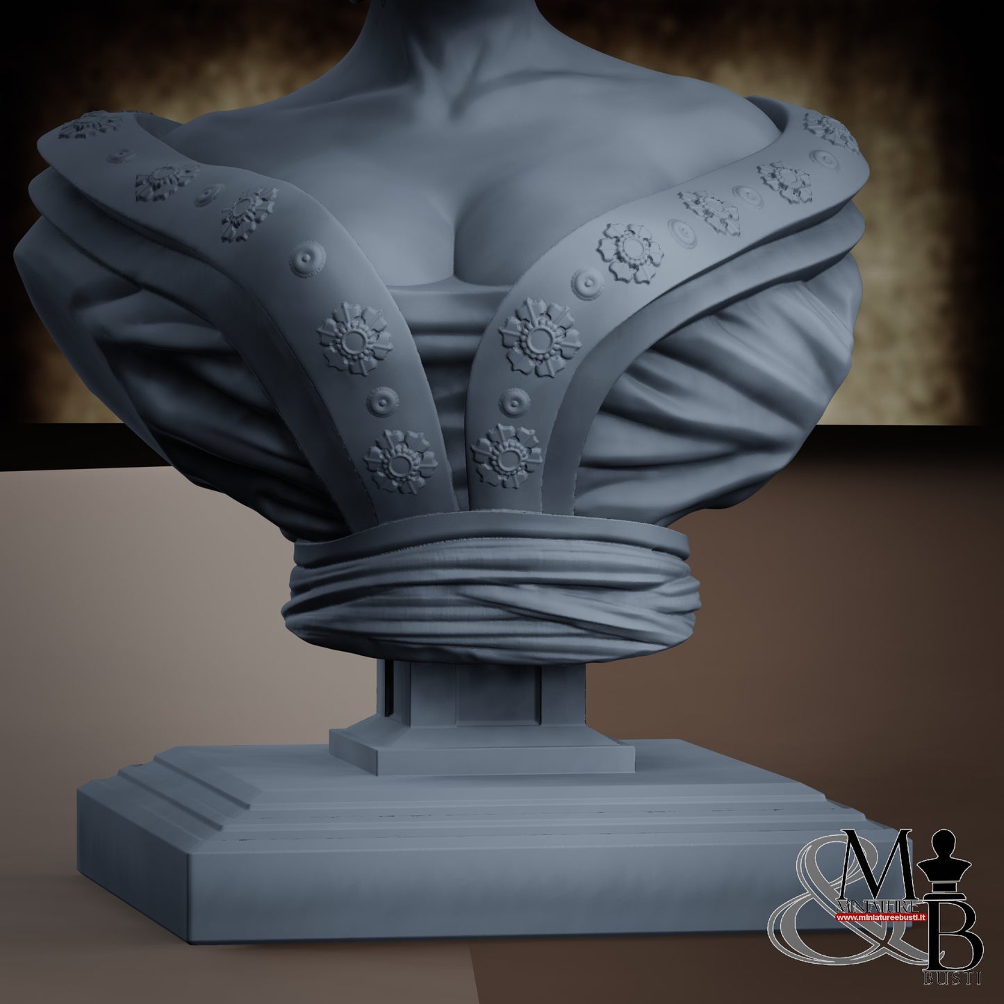 Chang'e Bust