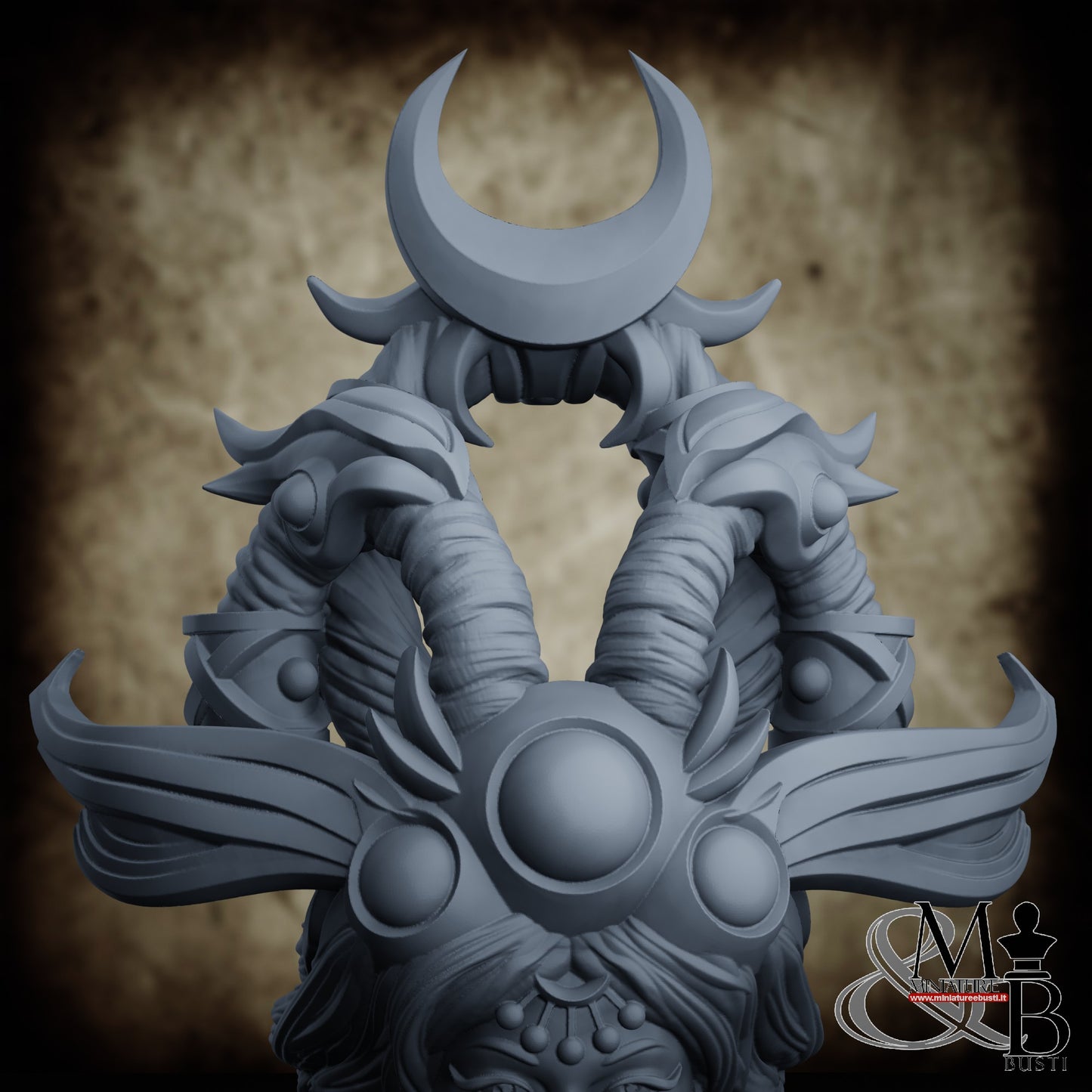 Chang'e Bust