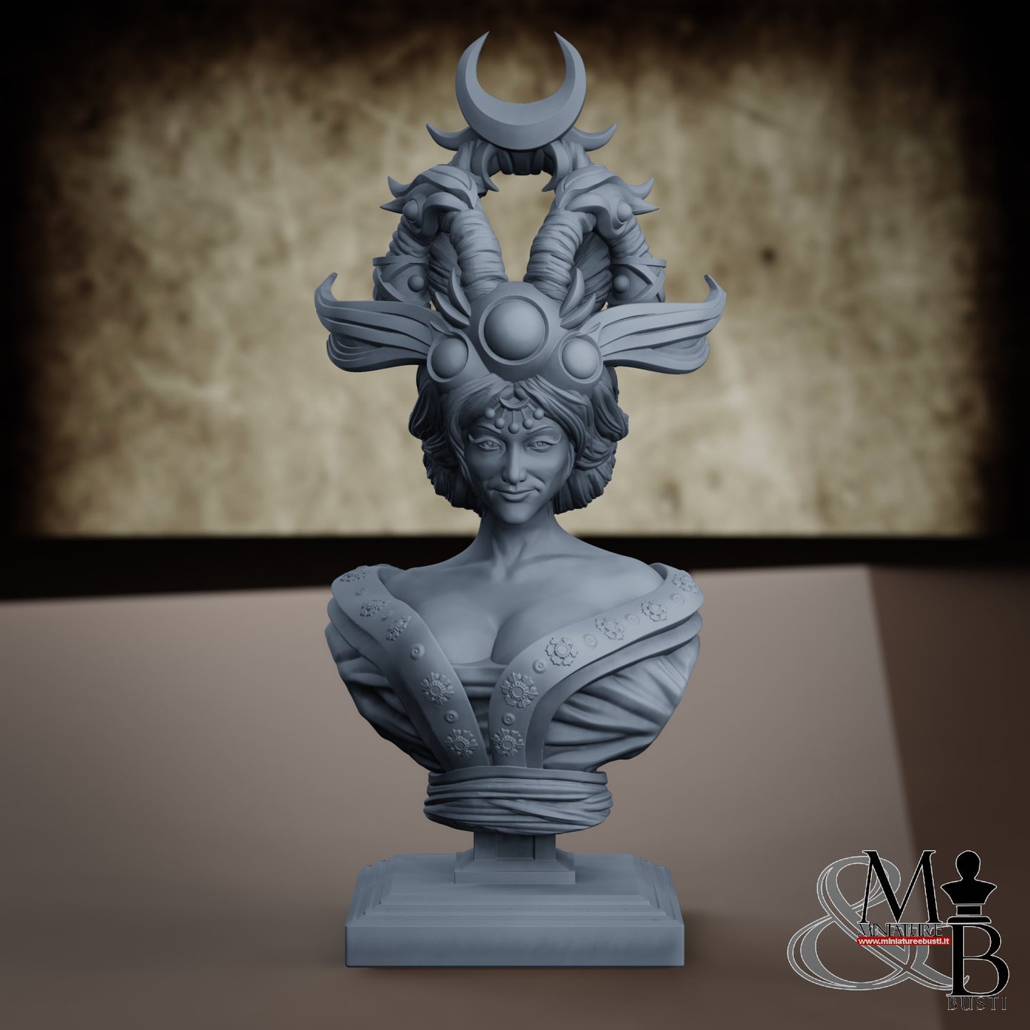 Chang'e Bust