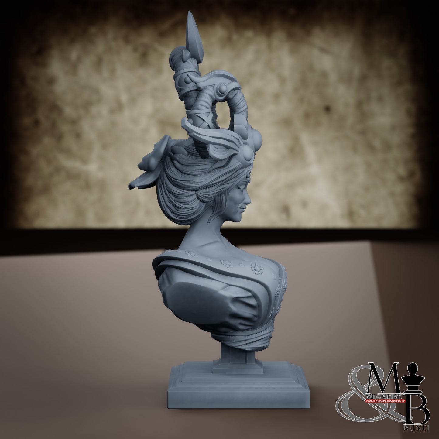 Chang'e Bust