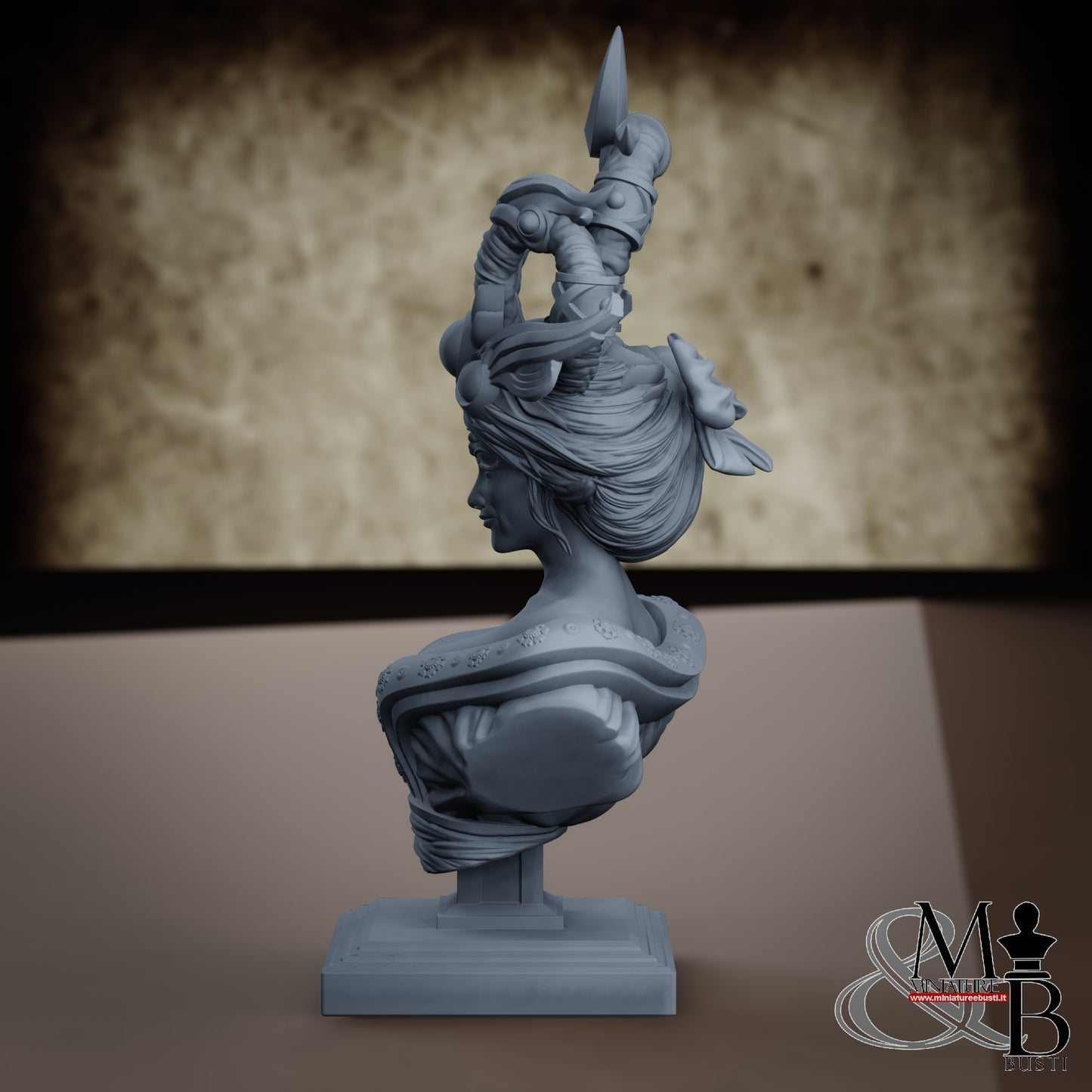Chang'e Bust