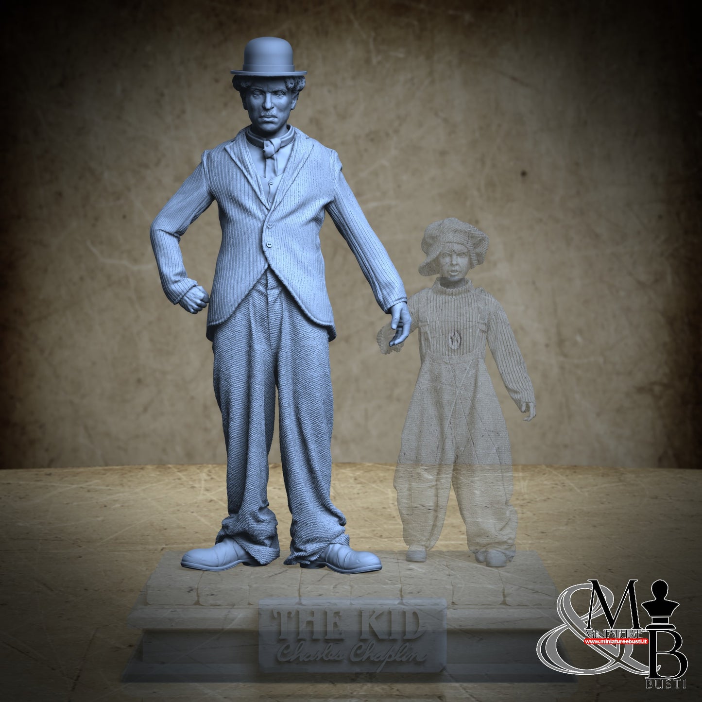 The Kid - Chaplin