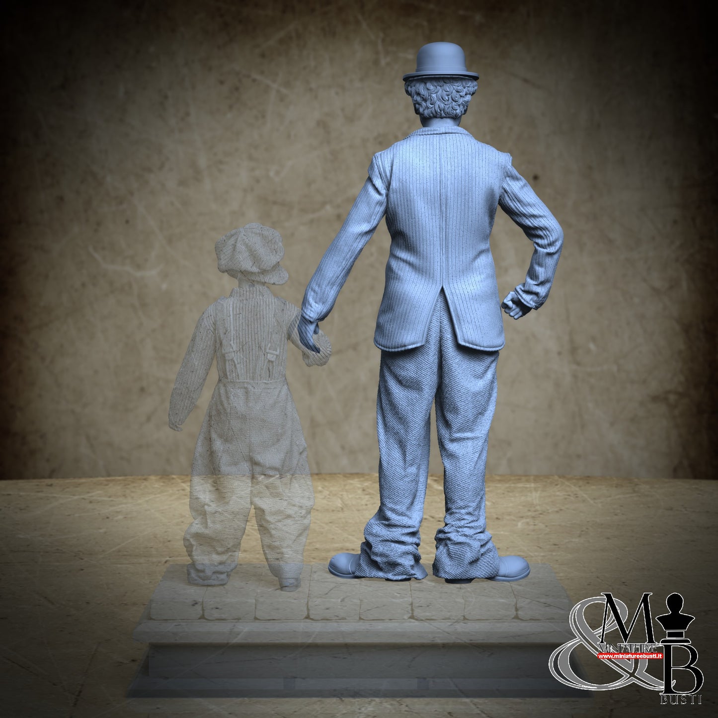 The Kid - Chaplin