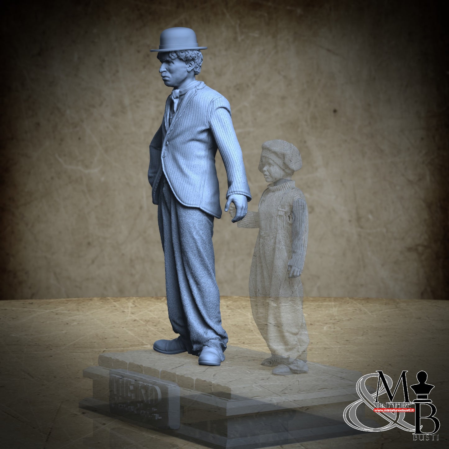 The Kid - Chaplin