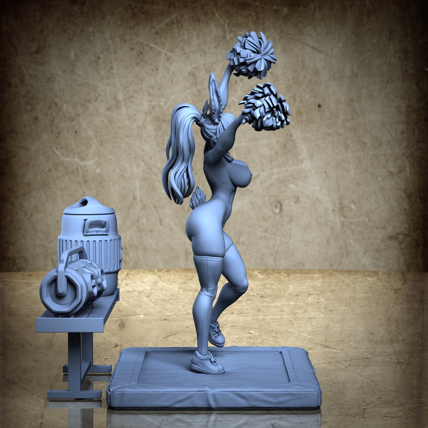 CheerBunny Alex - NSFW