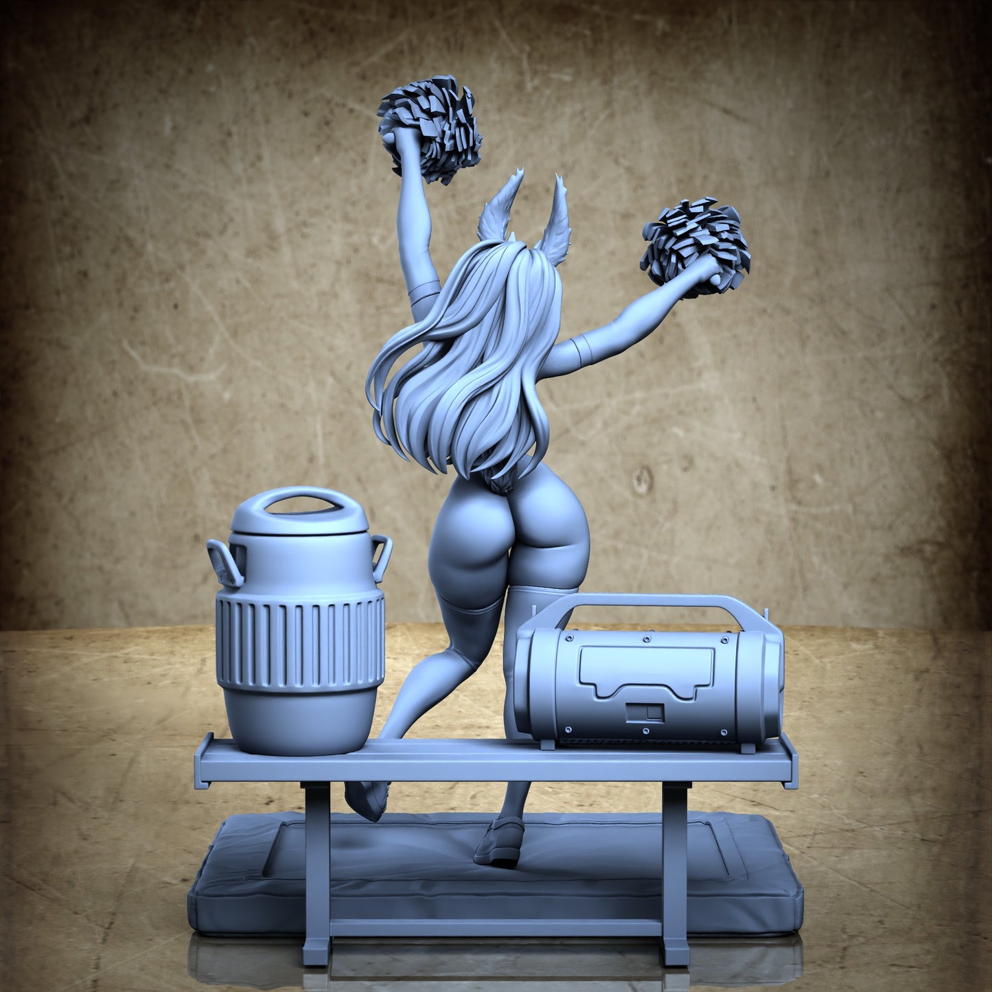 CheerBunny Alex - NSFW