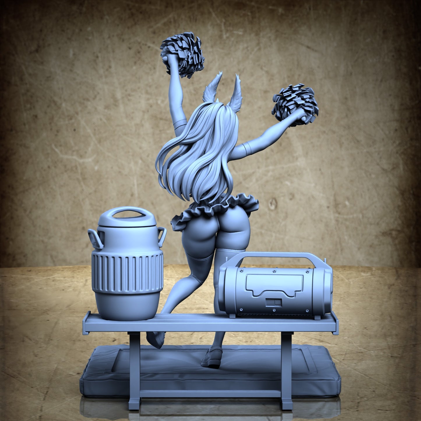 CheerBunny Alex - SFW
