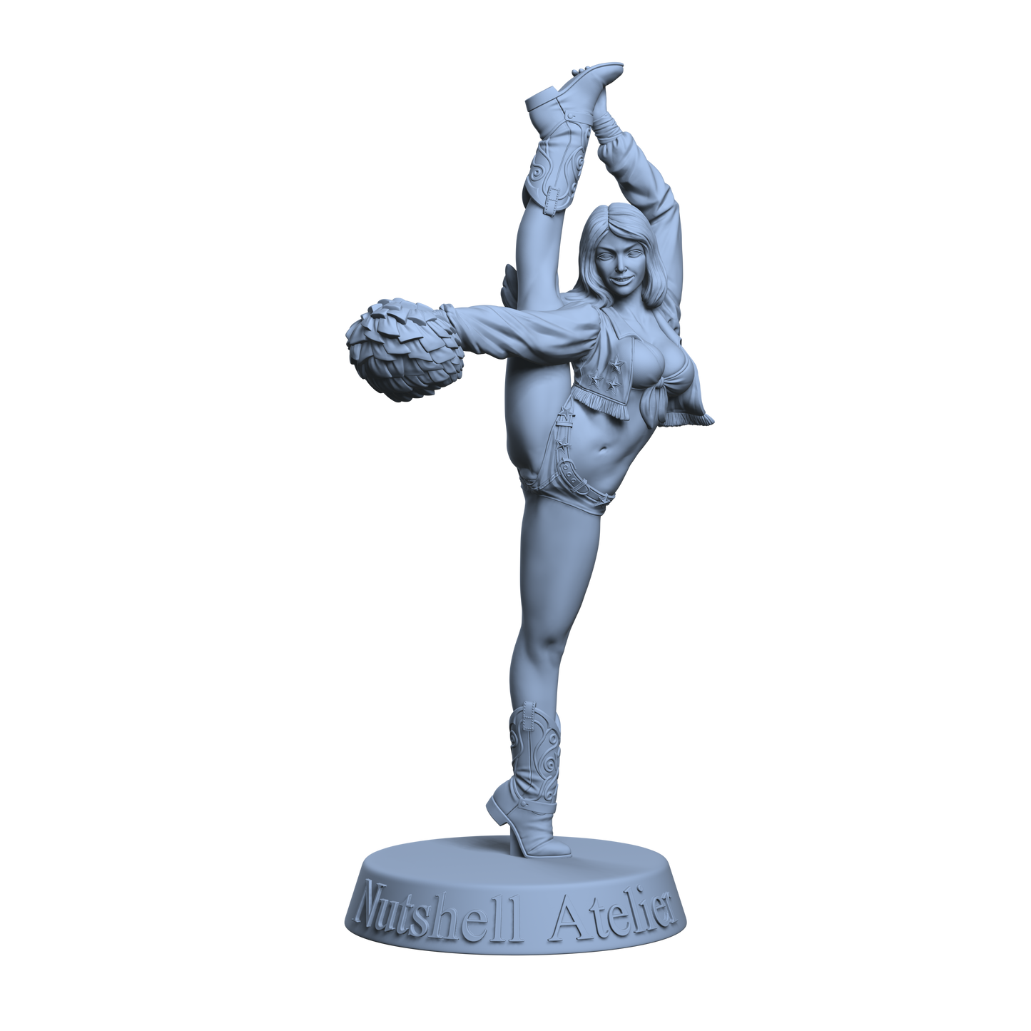 Cheerleaders Bodysuit 1 - Costume 1 NSFW