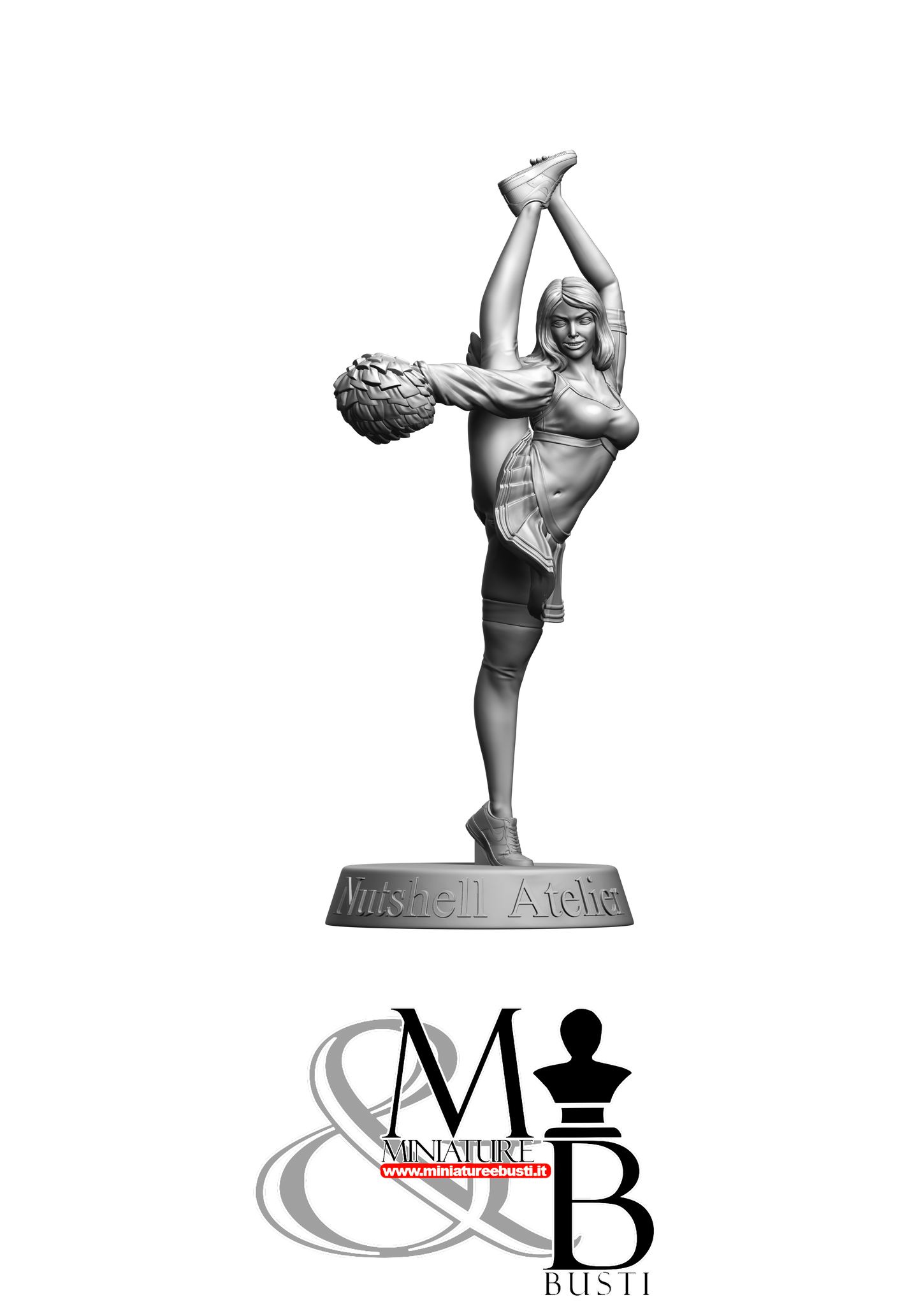 Cheerleaders Bodysuit 1 - Costume 2 NSFW