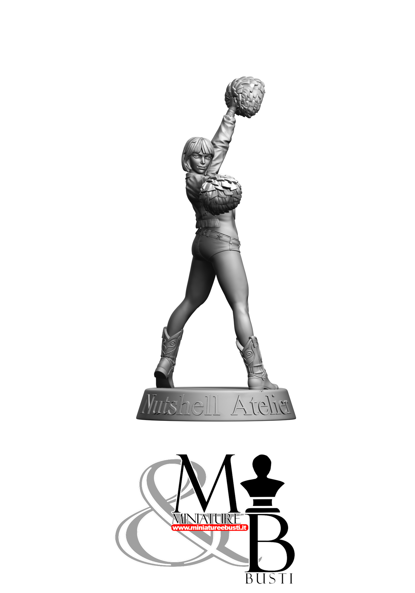 Cheerleaders Body 2 - Costume 1