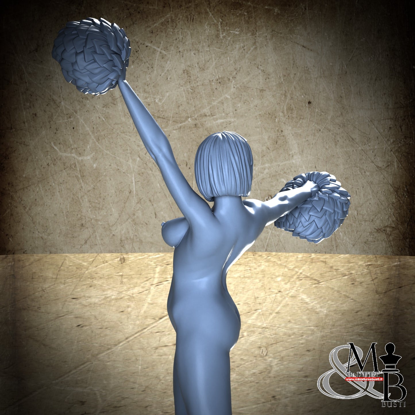 Cheerleaders Body 2 - Nude