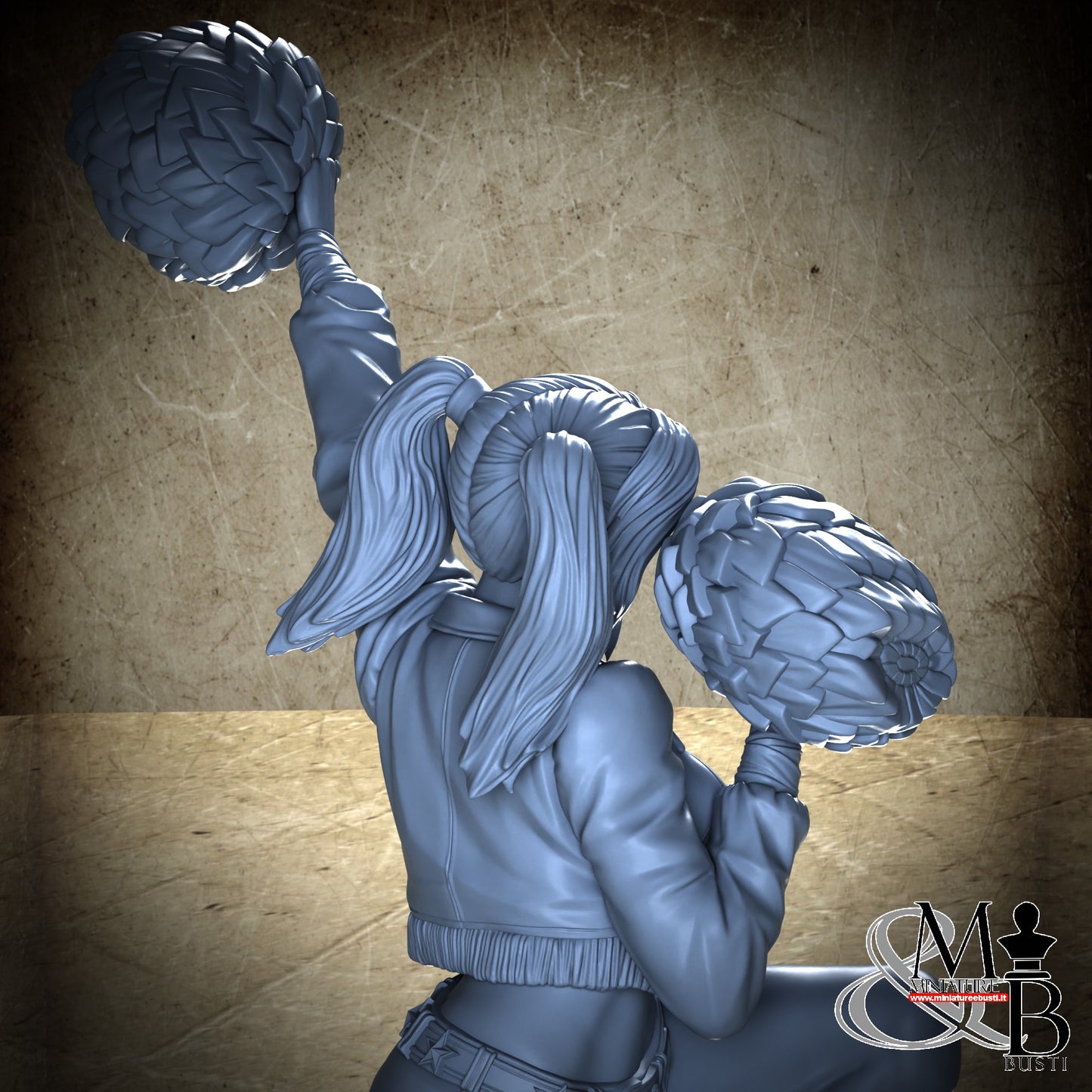 Cheerleaders Body 3 - Costume 1