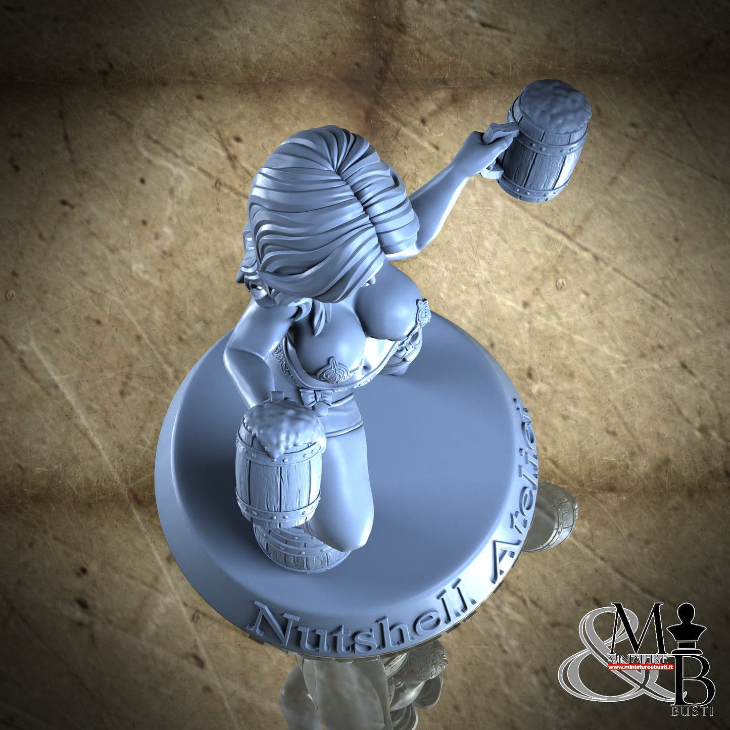 Chibi Barmaid - Underwear