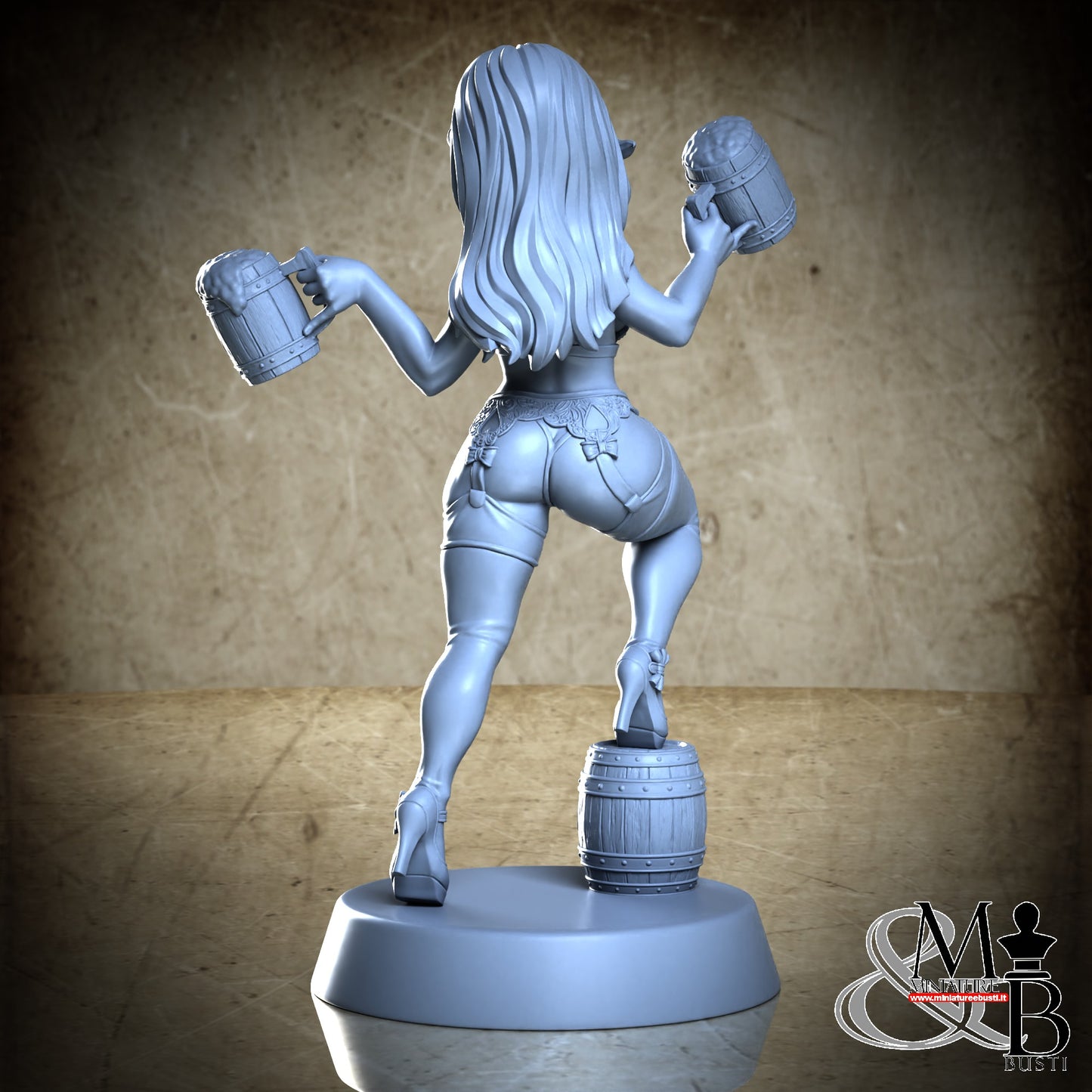Chibi Barmaid - Underwear