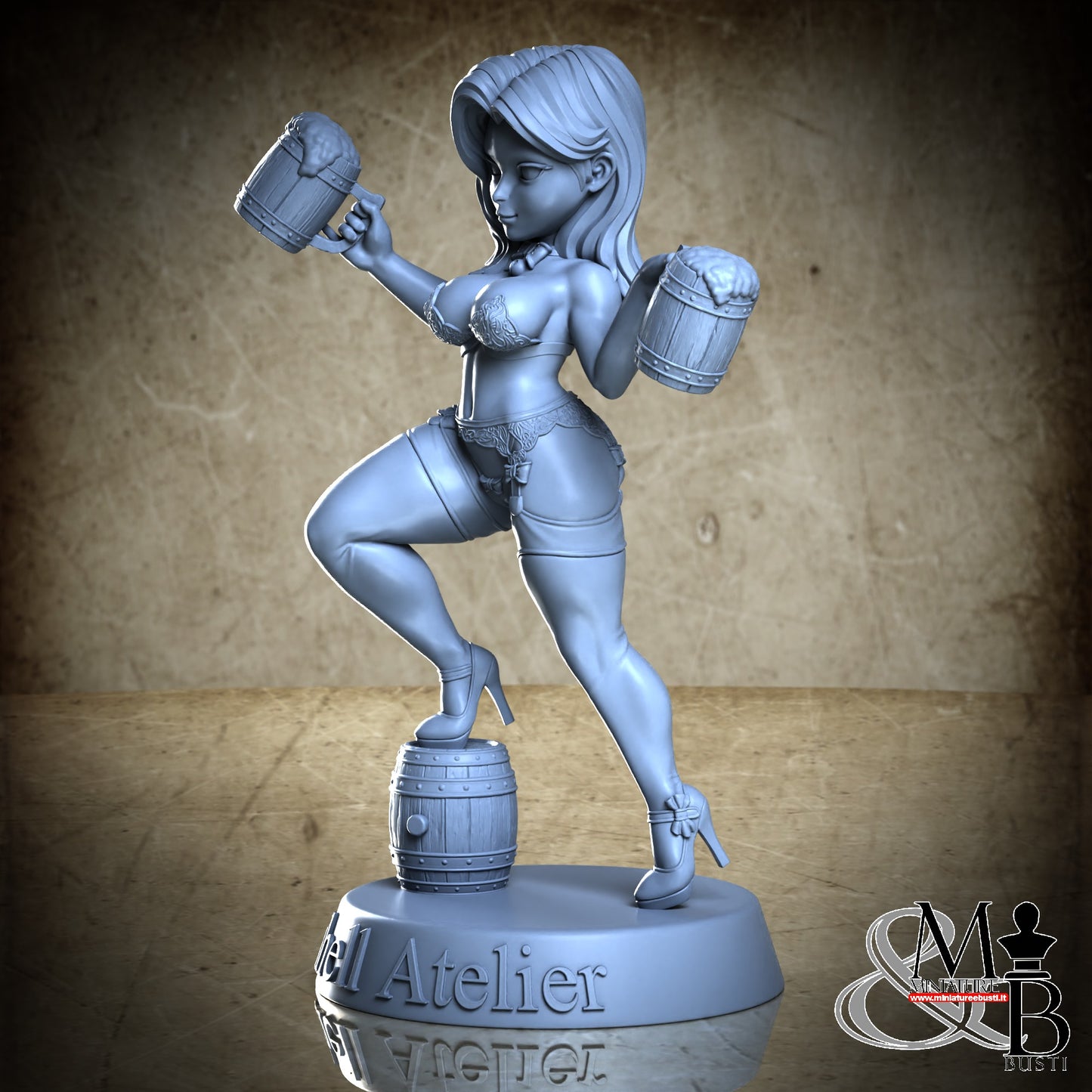 Chibi Barmaid - Underwear